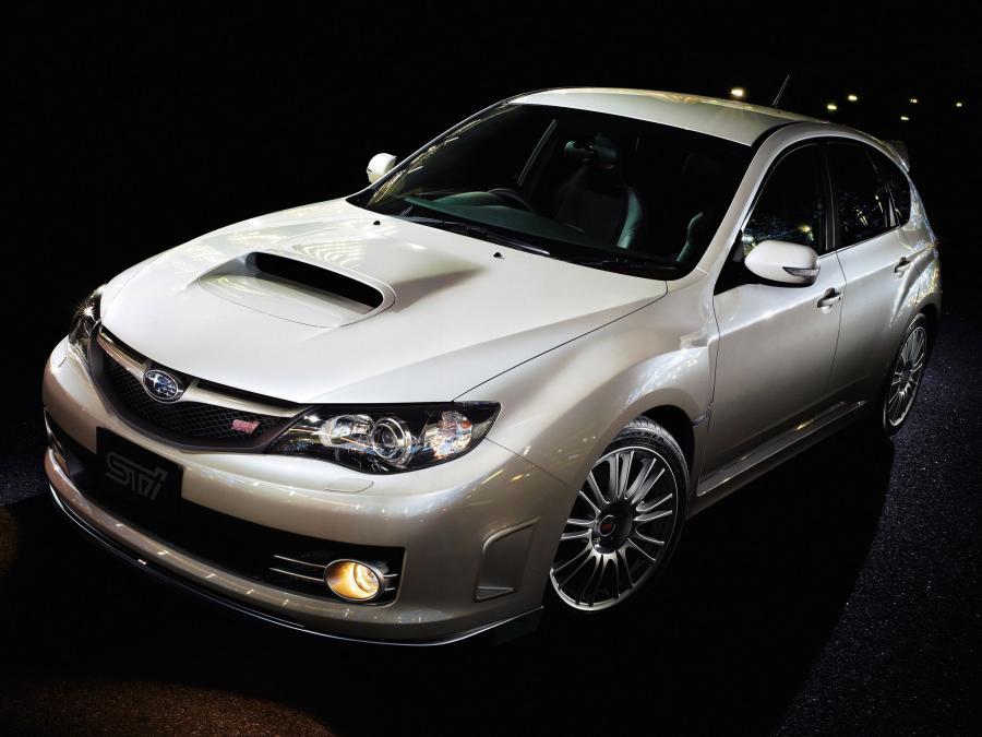  Subaru Impreza WRX STi A-line 2009 года  (фото 11 из 13)